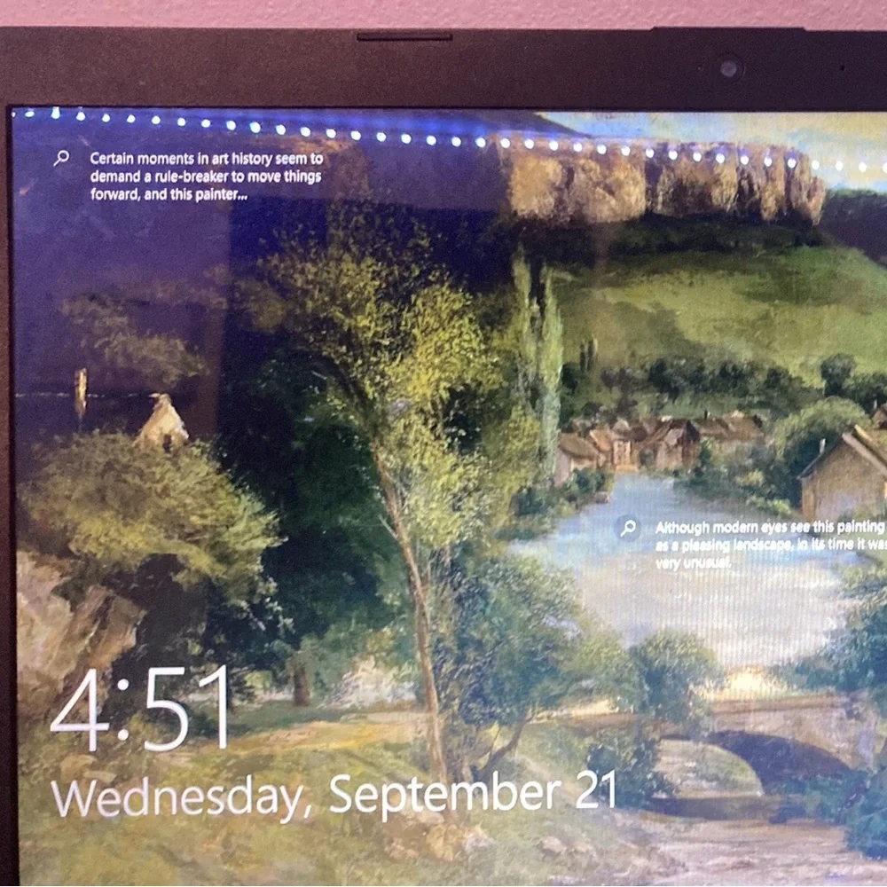 Gaming laptop (24 inch)